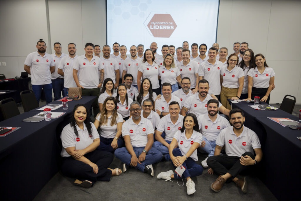 Encontro de Líderes, evento anual que reúne os líderes das 14 unidades operacionais e da Central Administrativa