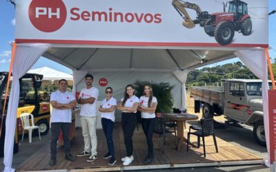 PH Seminovos na Feira Agro Industrial.