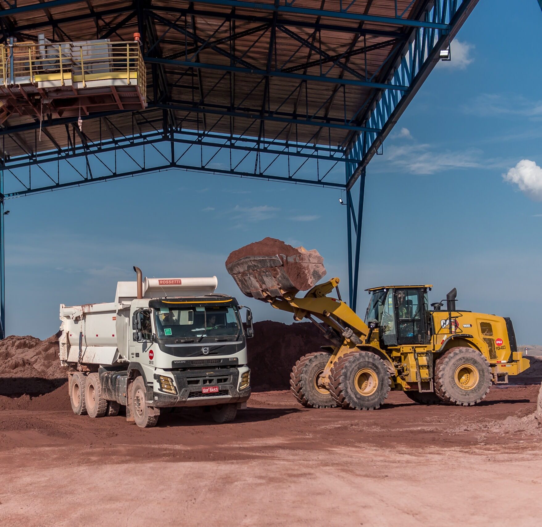  Beneficiamento, preparação e expedição de minério