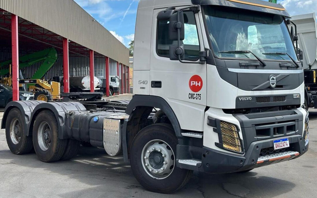 Cavalo Mecânico Volvo FMX 540 6×4 Automático