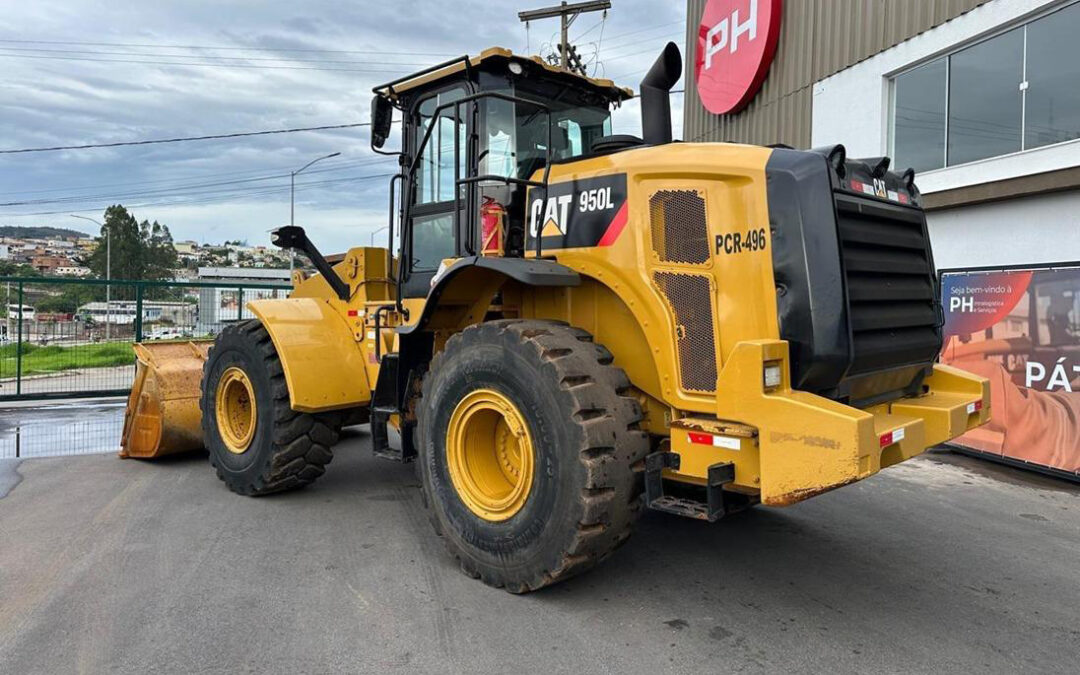 Pá Carregadeira Cat950L