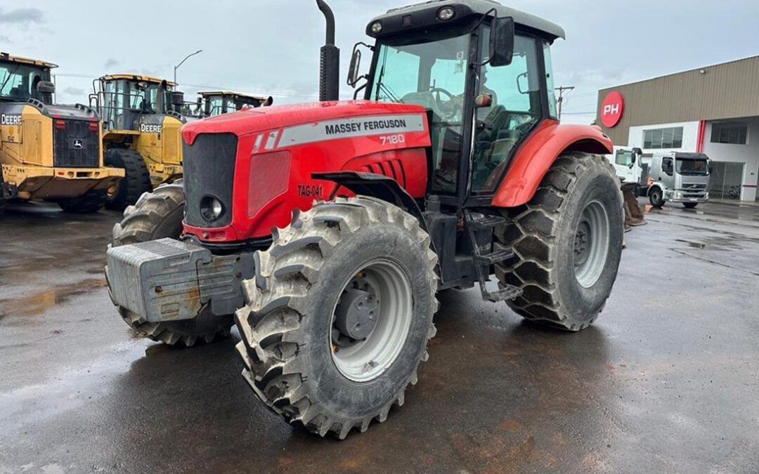 Trator Agrícola MF 7180