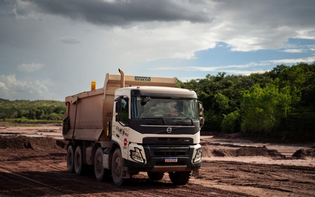 Terceirização de frota pesada na mineração